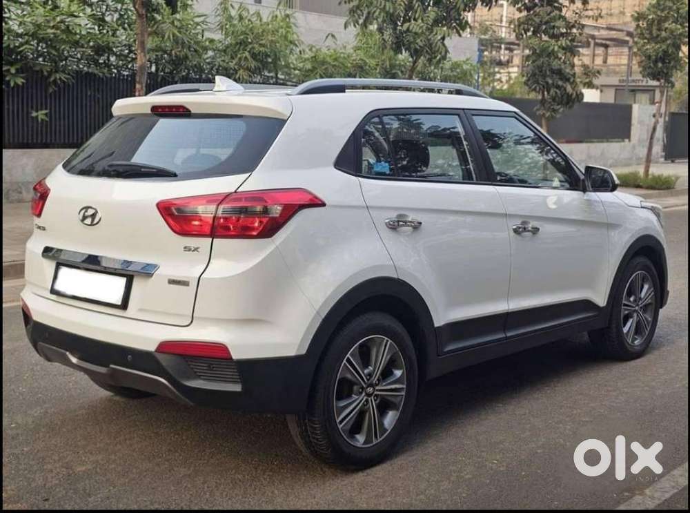 Hyundai Creta 1.6 Sx Automatic, 2018, Petrol