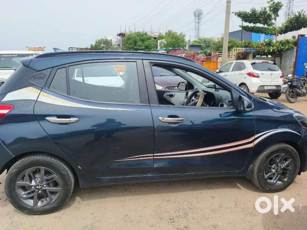 Hyundai Grand I10 Nios Sportz 2021 Single Owner