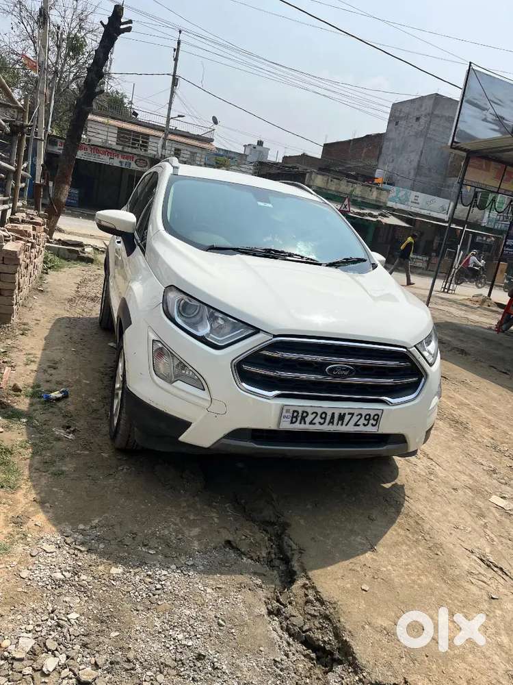 Ford Ecosport Well Maintained