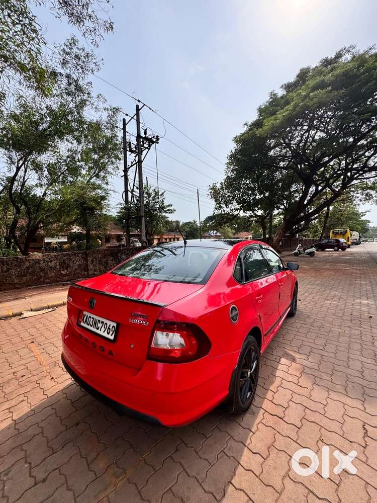 Skoda Rapid Elegance 2018