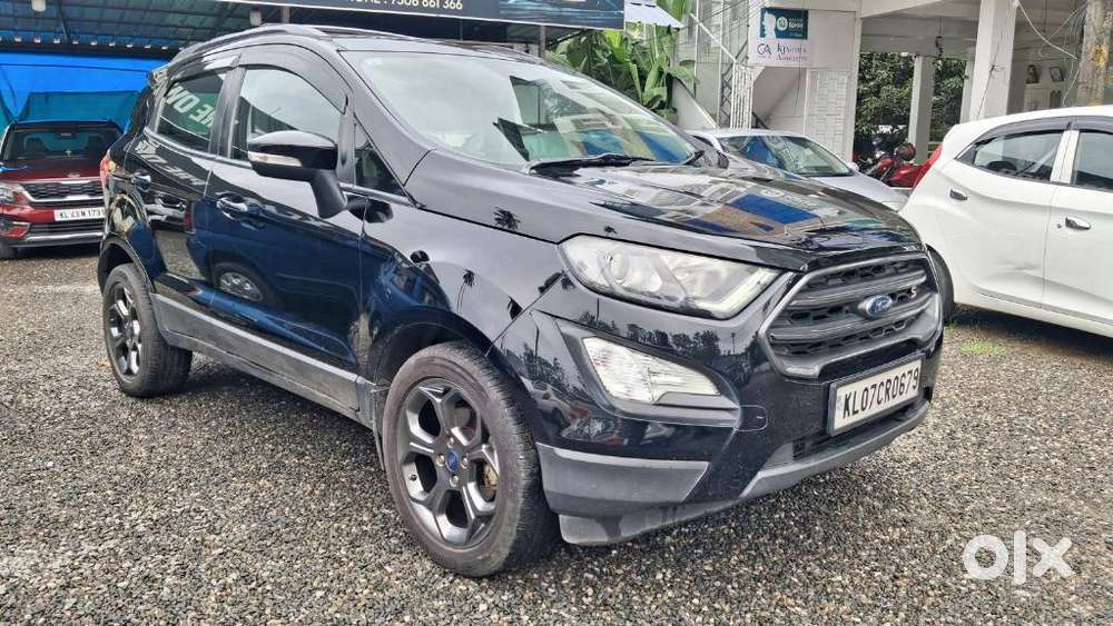 Ford Ecosport 1.5 Titanium Plus Sports, 2019, Diesel
