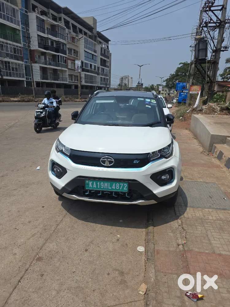 Nexon Ev Top Option In Mint Condition