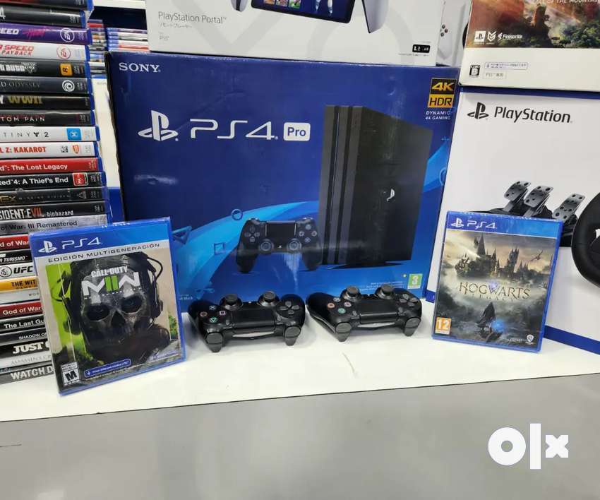 Playstation Ps4 Pro Gaming Console Games And Entertainment 1768595610