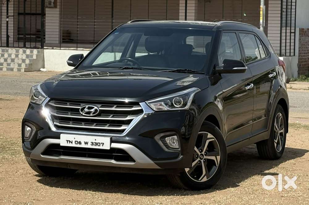 Hyundai Creta 1.6 Crdi At Sx Plus, 2018, Diesel