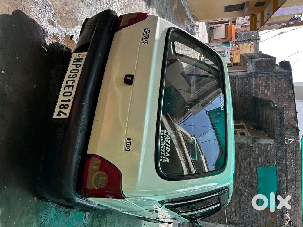 Maruti Suzuki 800 2010 Lpg 95000 Km Driven