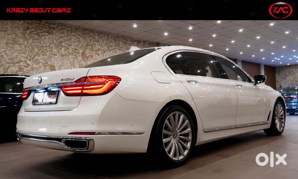 Bmw 7 Series 3.0 740li, 2016, Petrol