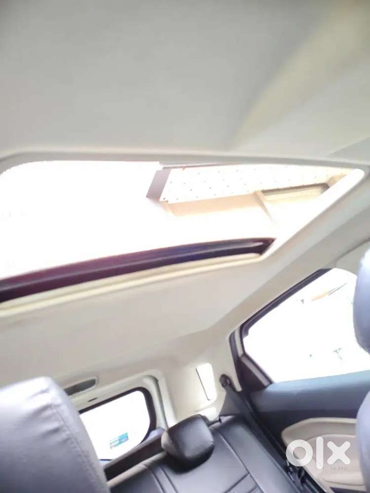 Ford Ecosport Diesel Manual 2021 First Owner Bs6 With Sunroof,