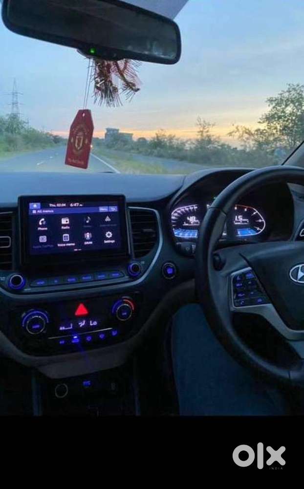 Hyundai New Verna 2021 Diesel Well Maintained