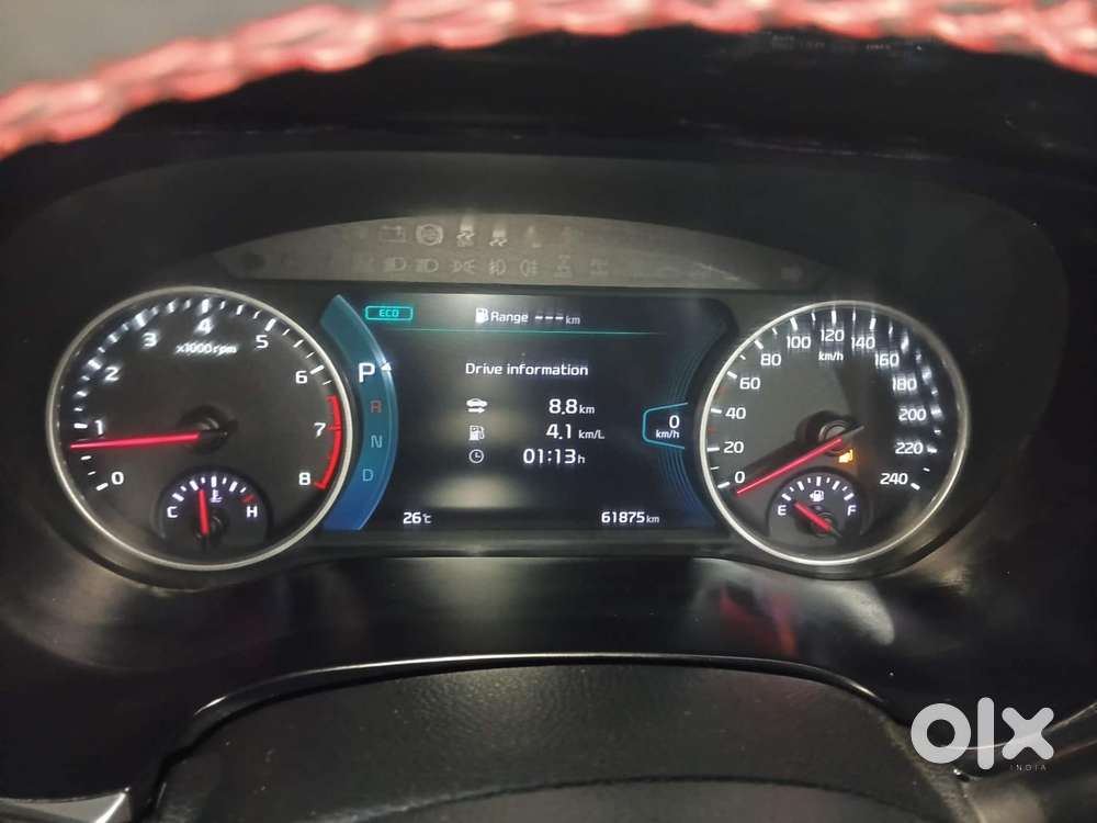 Kia Seltos 1.4 Gtx + Petrol At, 2019, Petrol
