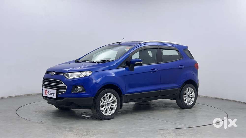 Ford Ecosport 1.5 Diesel Titanium, 2017, Diesel