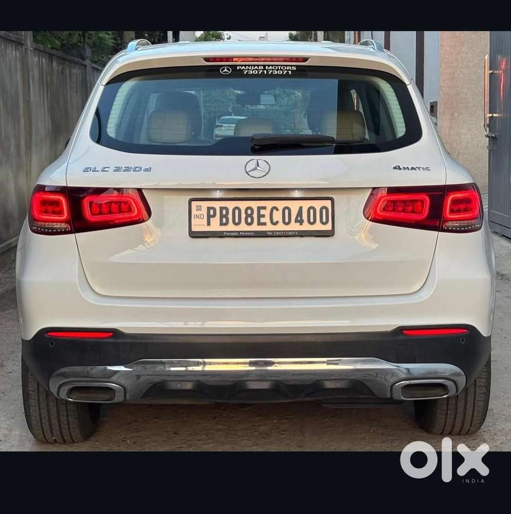 Mercedes-benz Glc 2020 Diesel Well Maintained
