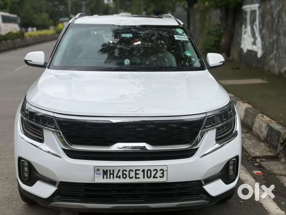 Kia Seltos Htx Ivt G, 2022, Petrol