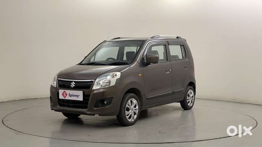 Maruti Suzuki Wagon R 1.0 Vxi Amt, 2016, Petrol