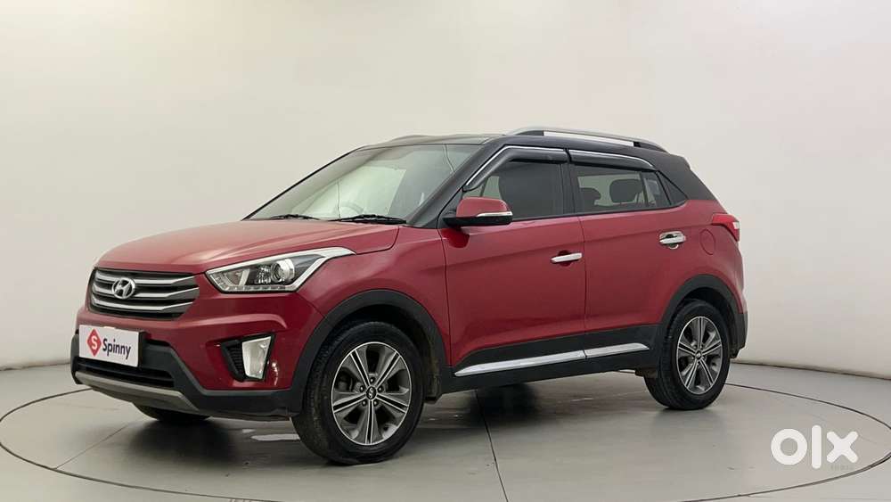 Hyundai Creta 1.6 Sx Plus Petrol At, 2017, Diesel