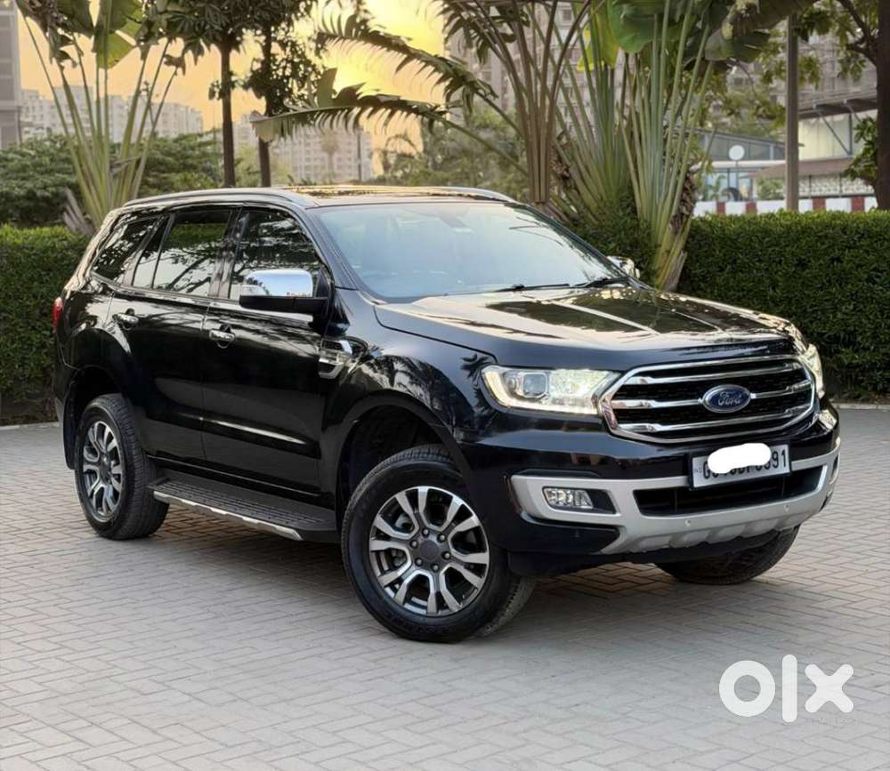 Ford Endeavour Titanium Plus 4x2 At, 2021, Diesel