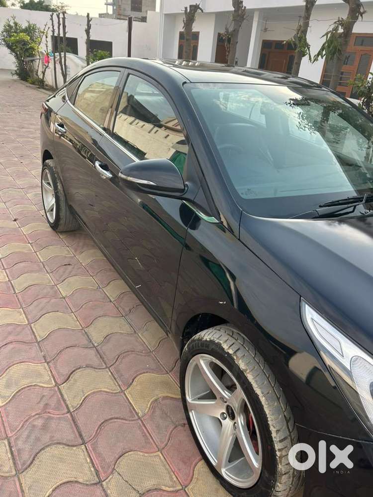 Hyundai Verna 2021 Diesel Good Condition