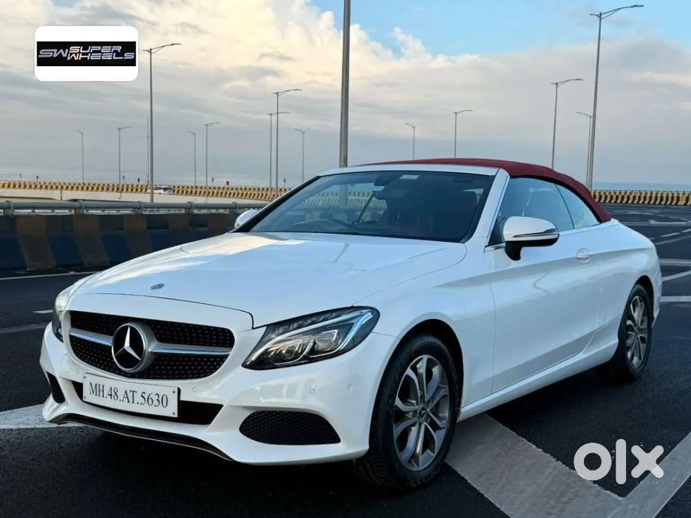 Mercedes-benz New C-class C300 Cabriolet, 2017, Petrol