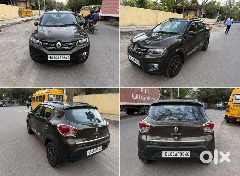 Renault Kwid Petrol 2017