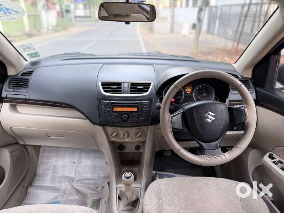 Maruti Suzuki Swift Dzire Vxi Optional, 2012, Petrol