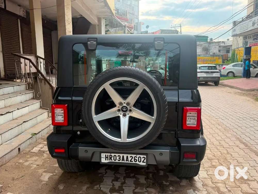 Mahindra Thar 2022 Diesel 20000 Km Driven