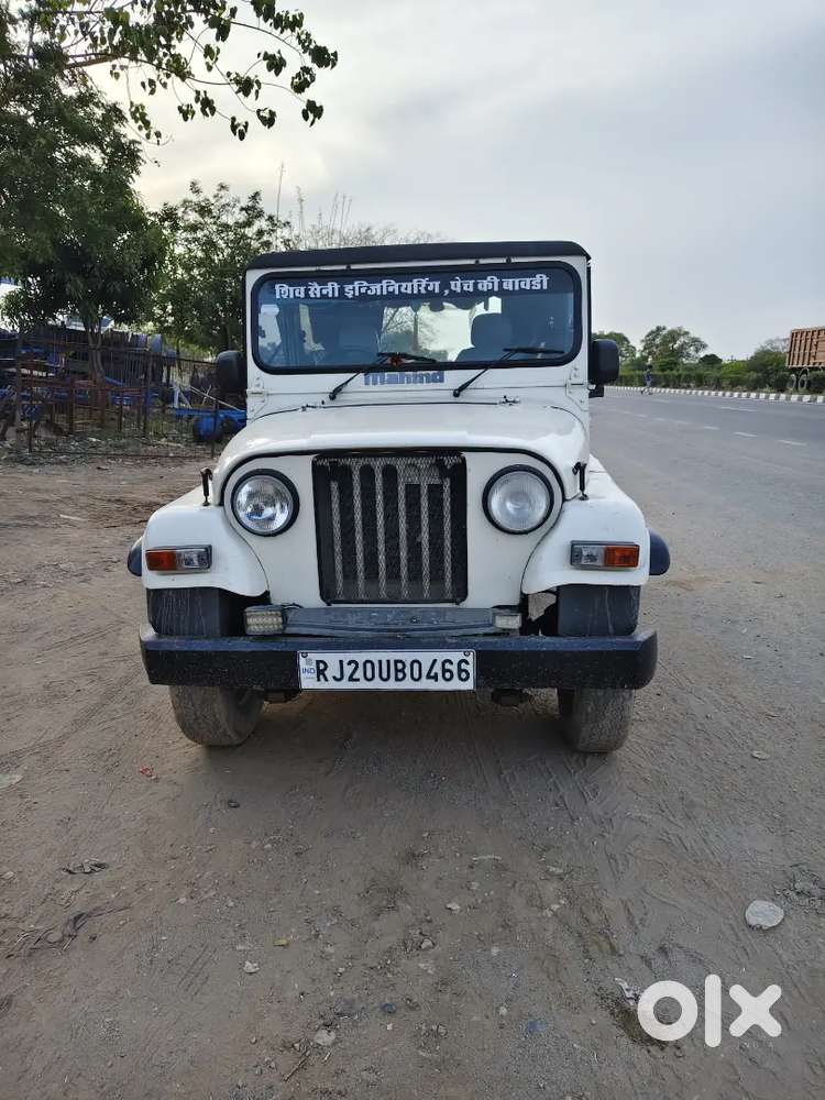 Mahindra Thar 2018 Diesel 100000 Km Driven