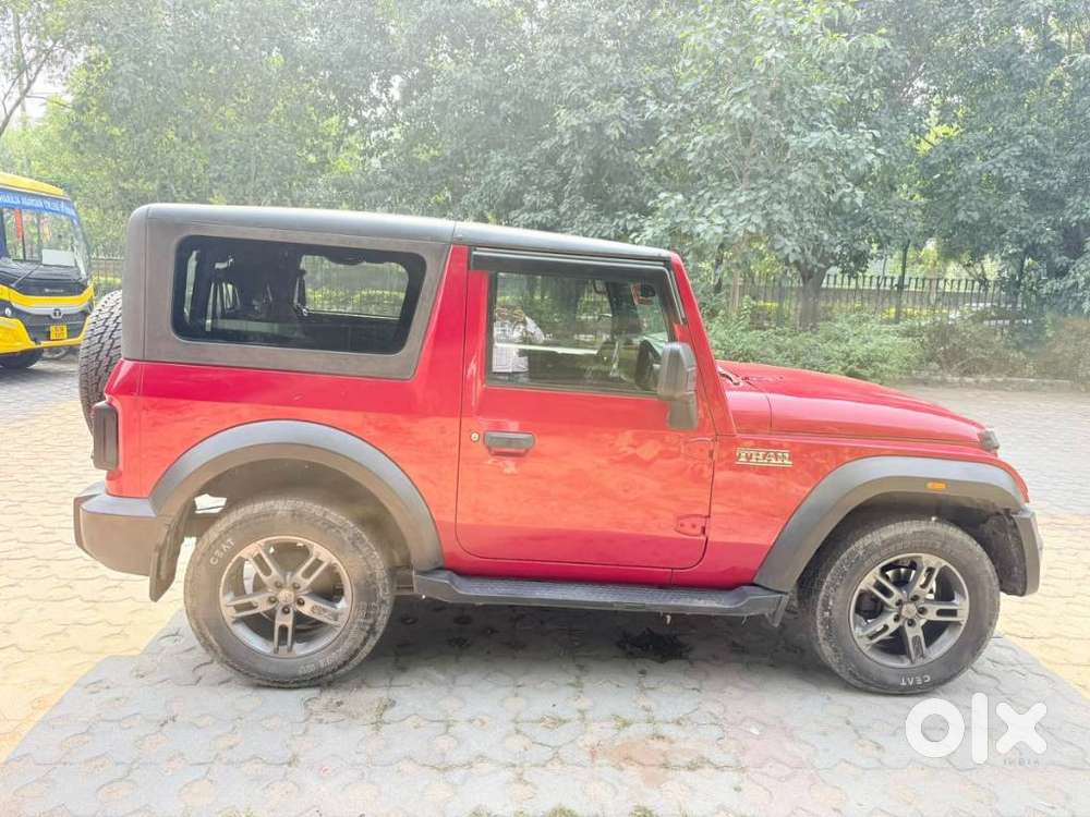 Mahindra Thar Lx P 2wd At Ht [2022 - 2025], 2023, Petrol