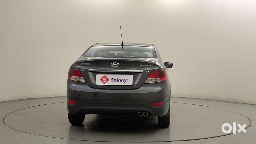 Hyundai Verna 1.6 Sx Vtvt (o) At, 2013, Petrol