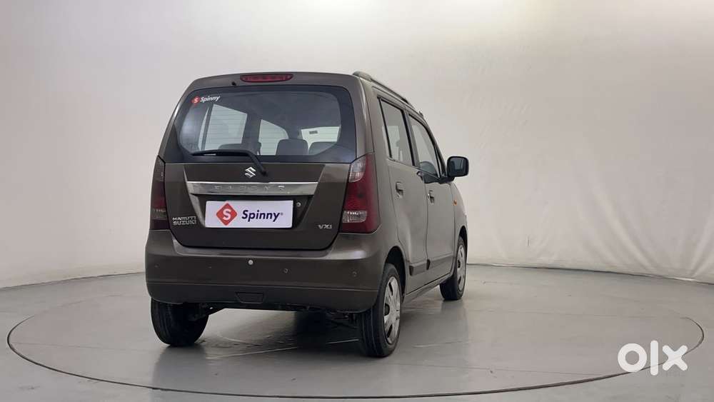 Maruti Suzuki Wagon R Vxi, 2018, Petrol