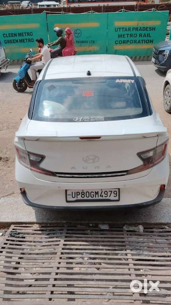Hyundai Aura 1.2 S Cng, 2023, Cng & Hybrids
