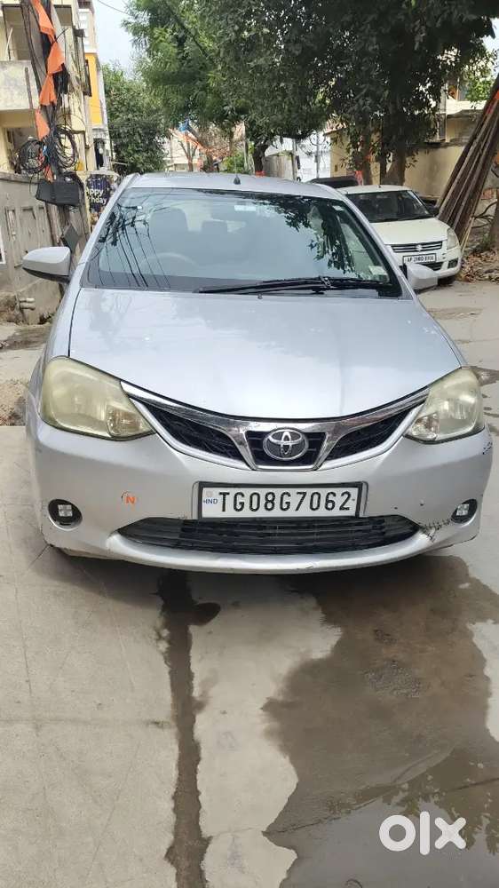 Toyota Etios 2016-2017 Registration