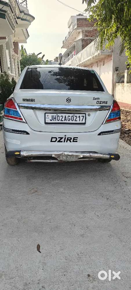 Maruti Dzire Vxi 2015