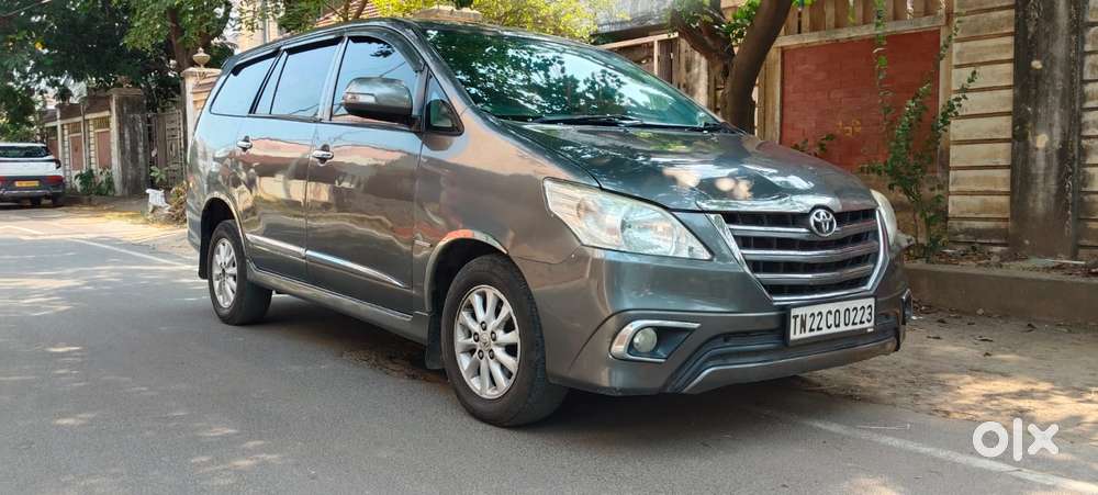 Toyota Innova 2.5 V 7 Str, 2014, Diesel
