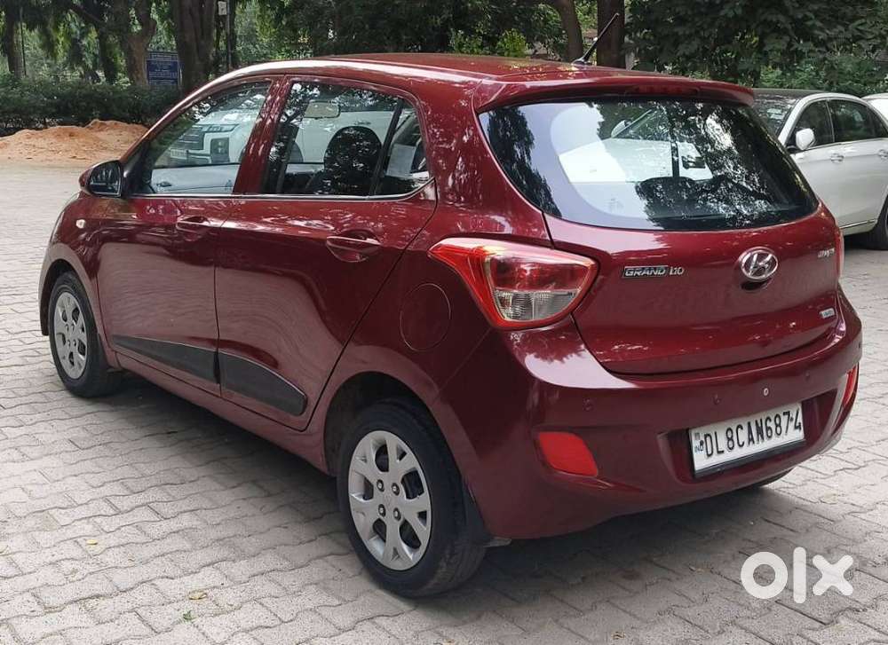 Hyundai Grand I10 2016-2017 Magna At, 2016, Petrol
