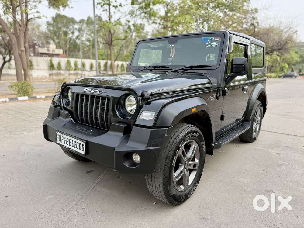 Mahindra Thar Lx P At 4wd 4s Ht, 2021, Petrol