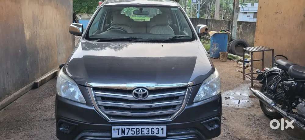 Toyota Innova Gx 2015 Ree Number