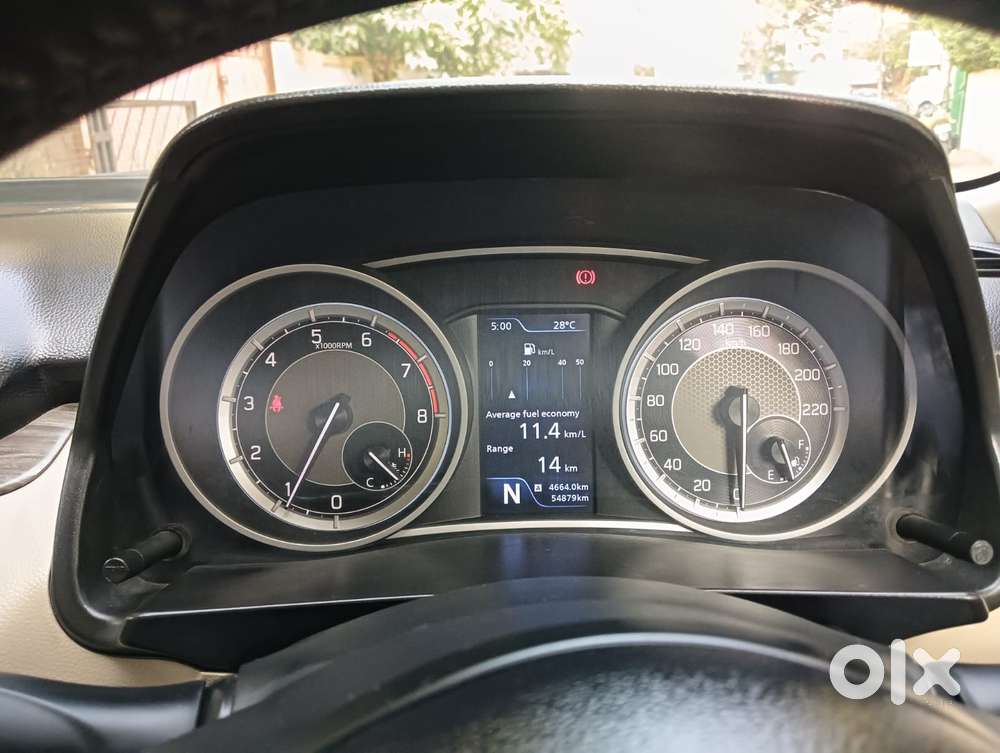 Maruti Suzuki Swift Dzire Zxi + Amt, 2020, Petrol