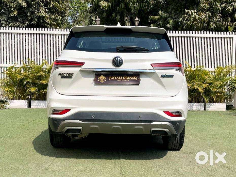 Mg Hector Plus 1.5 Hybrid Sharp Turbo 6 Str, 2022, Petrol