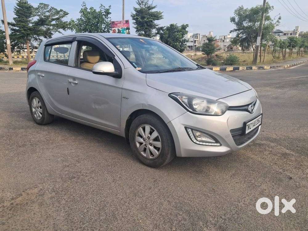 Hyundai I20 Sportz 1.2 Bs-iv, 2012, Petrol