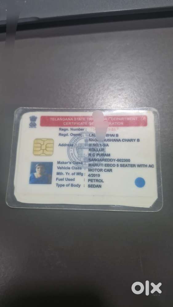 Maruti Suzuki Eeco 5 Seater Ac, 2019, Petrol