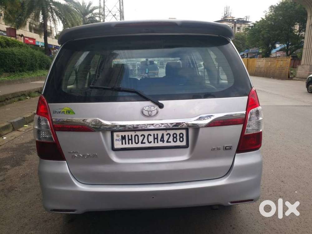 Toyota Innova 2.5 G (diesel) 8 Seater, 2012, Diesel