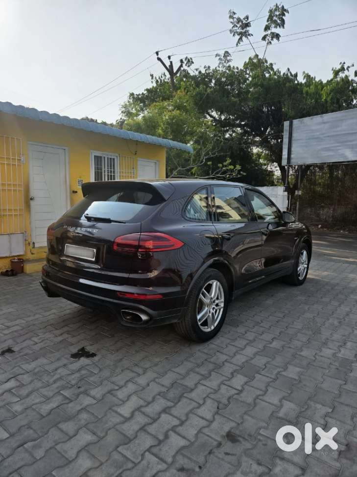 Porsche Cayenne, 2016, Diesel