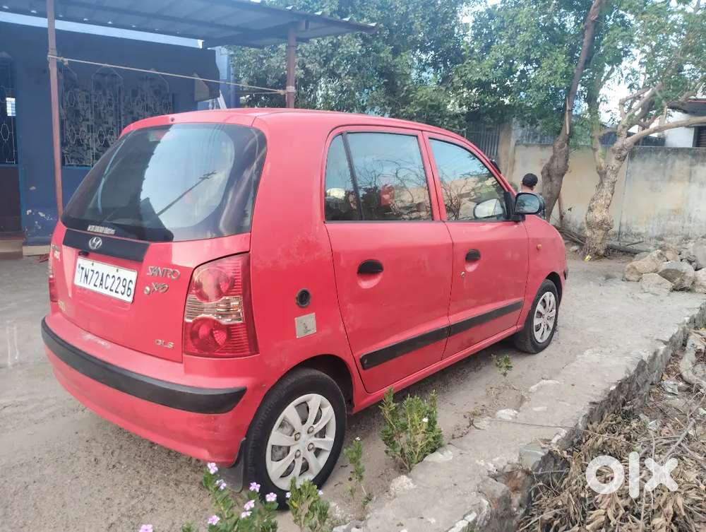 Hyundai Santro Xing 2008 Lpg 75000 Km Driven
