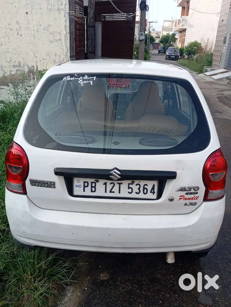 Maruti Alto K10 Musik 2013 Lxi