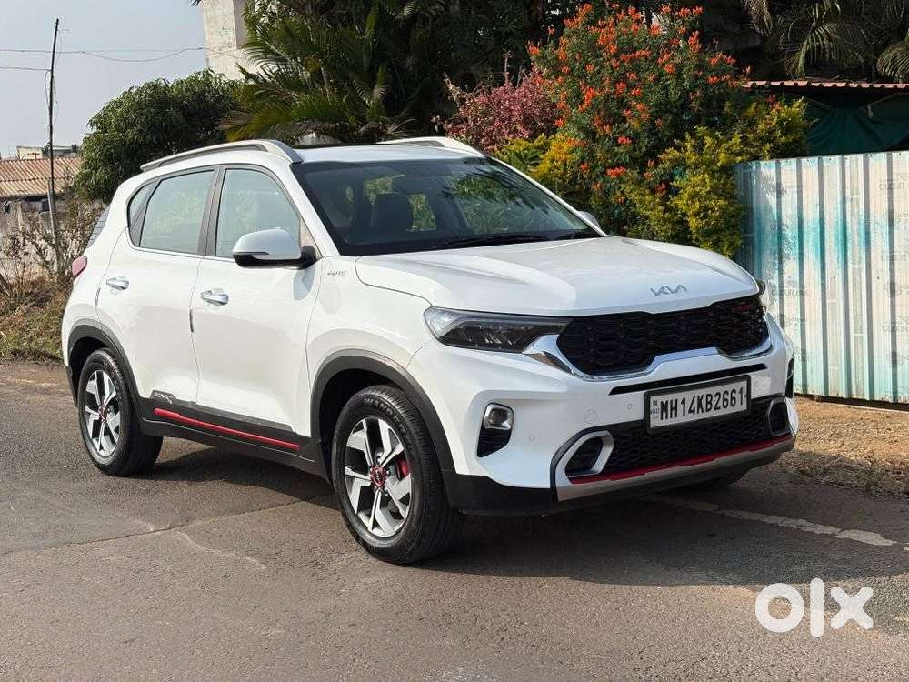 Kia Sonet Gtx Plus At D, 2022, Diesel