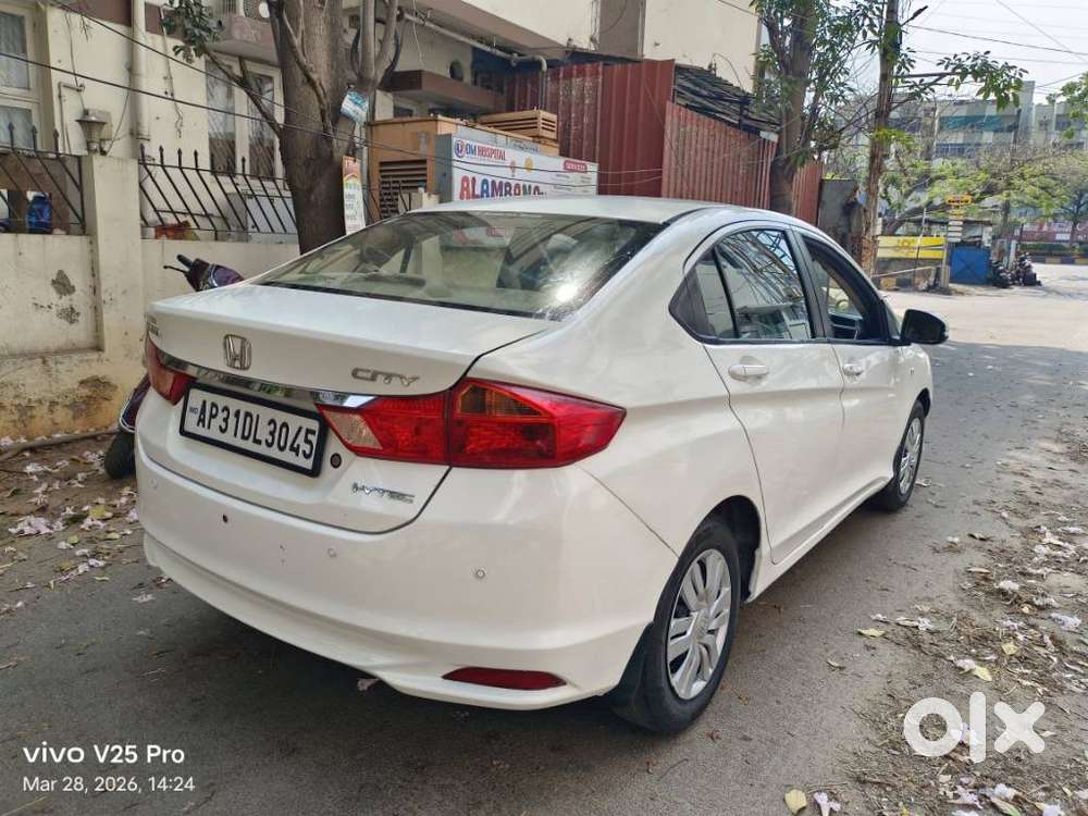 Honda City S Mt, 2016, Petrol