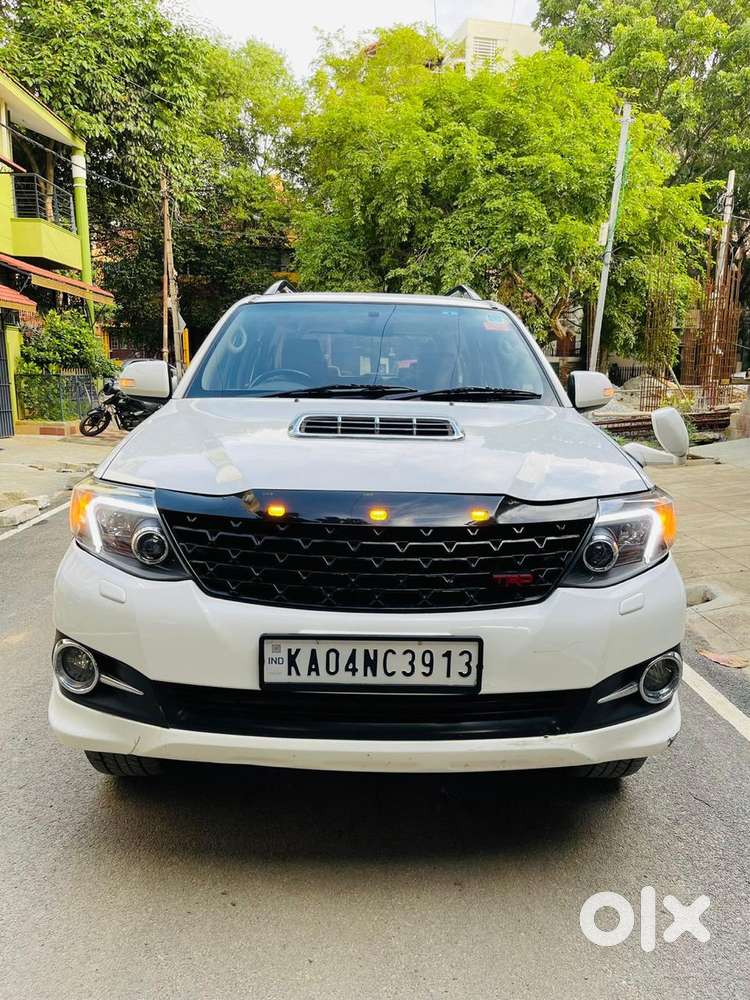 Toyota Fortuner 3.0 4x2 Automatic, 2013, Diesel