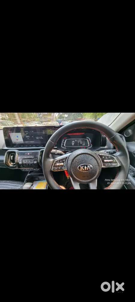 Kia Sonet Top Model , Automatic.