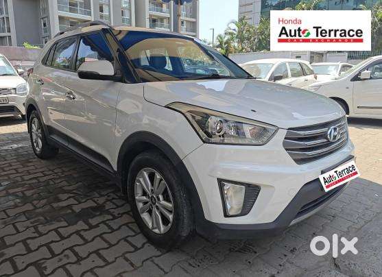 Hyundai Creta 1.6 Crdi Sx Option, 2016, Diesel