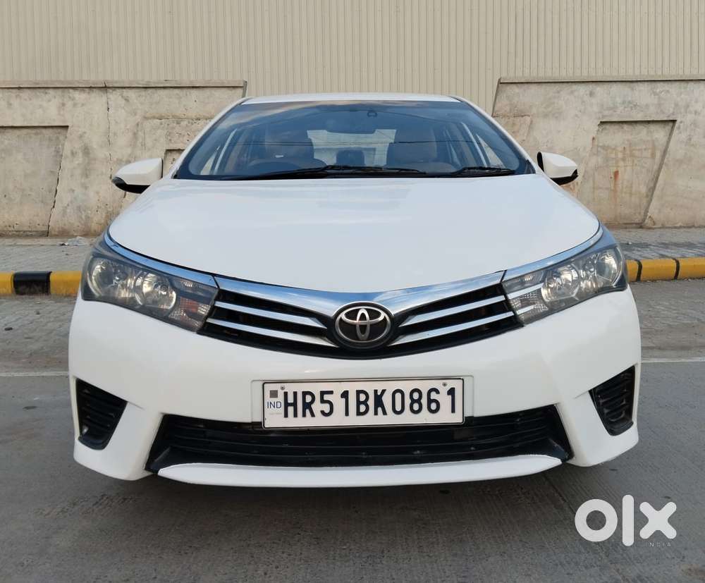 Toyota Corolla Altis J, 2016, Diesel
