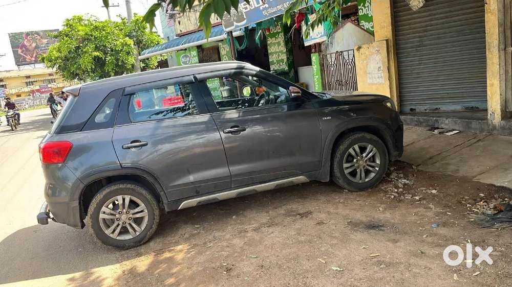 Maruti Suzuki Brezza 2017